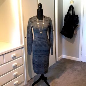 RD Style fitted sweater dress